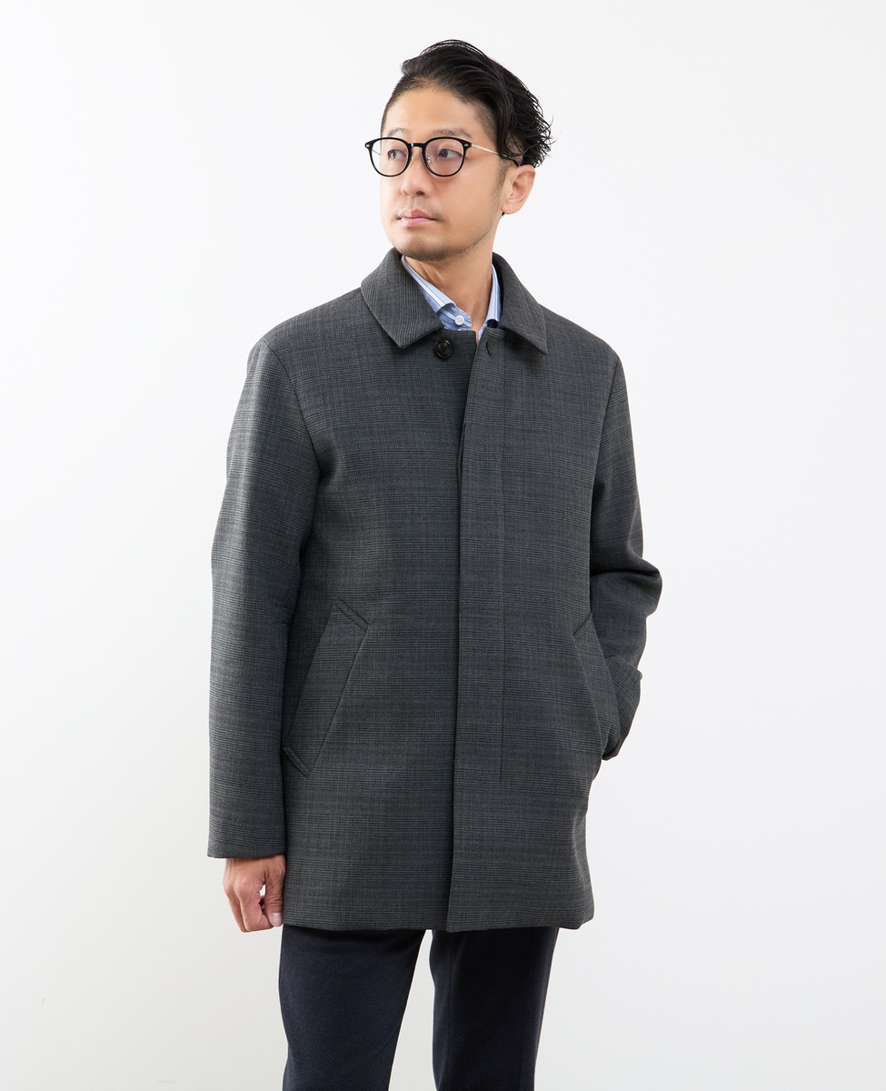 ウレタンボンディングバルカラーコート | 防風｜MEN'S MELROSE（メンズ