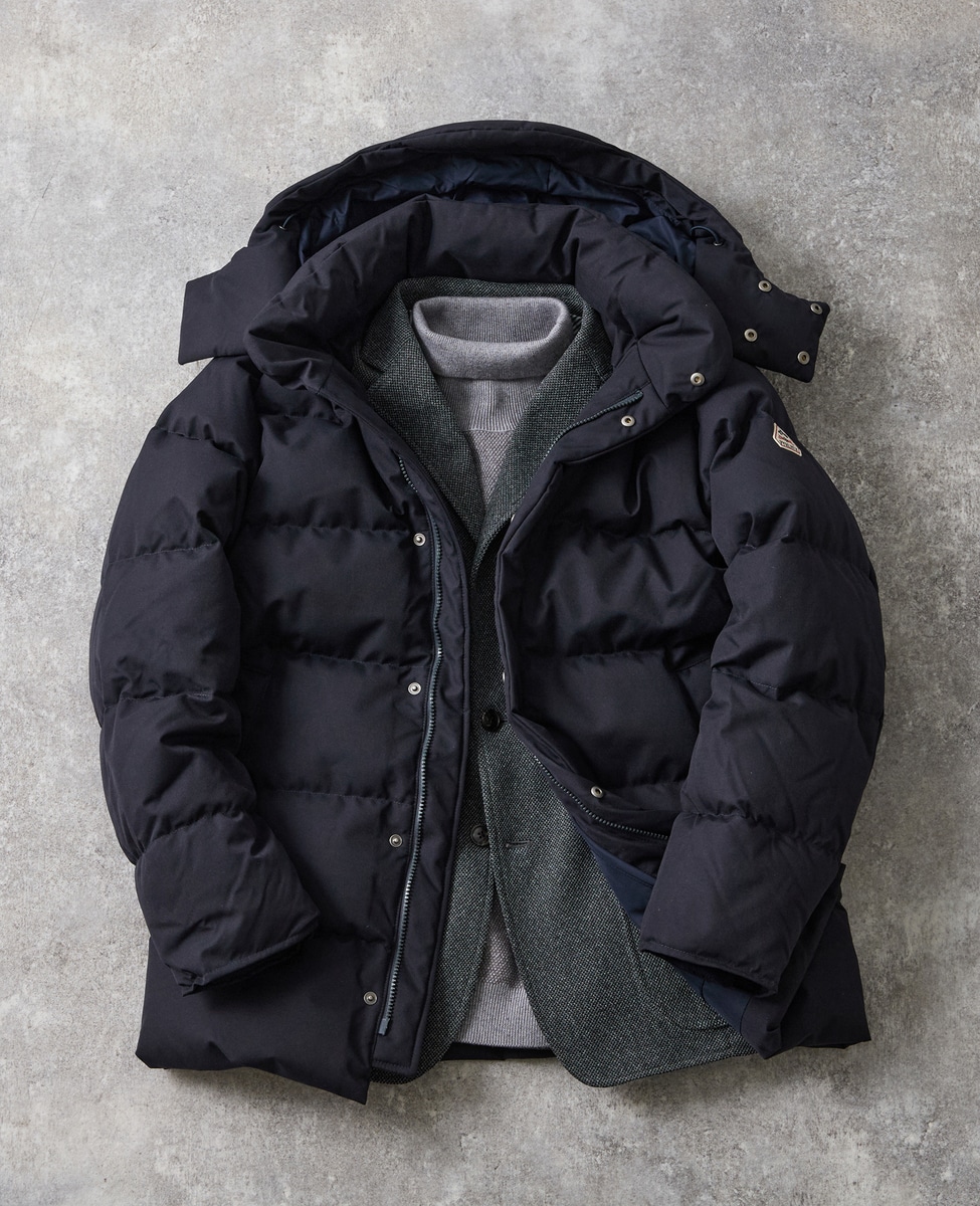 PYRENEX/ピレネックス】BELFORT ダウンジャケット｜MEN'S MELROSE