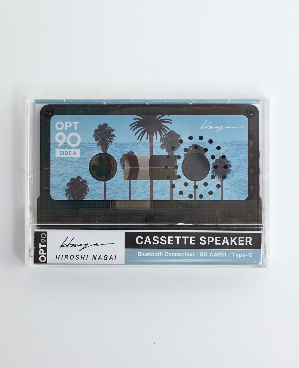 1978 MEN'S MELROSE】HIROSHI NAGAI × OPT90 コラボカセット