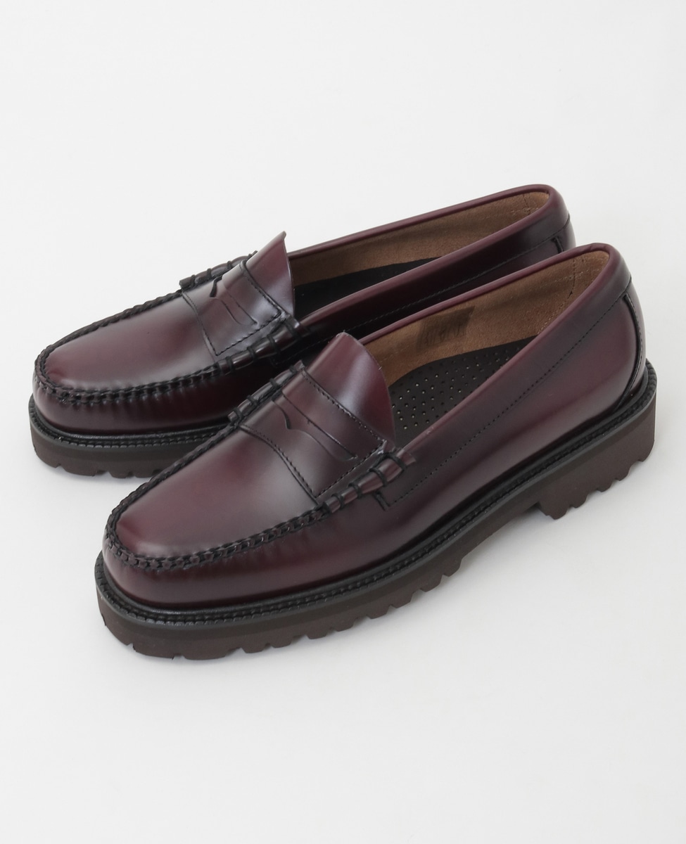 G.H.BASS/ジーエイチバス】WEEJUN LUG LARSON PENNY - BA11510｜MEN'S