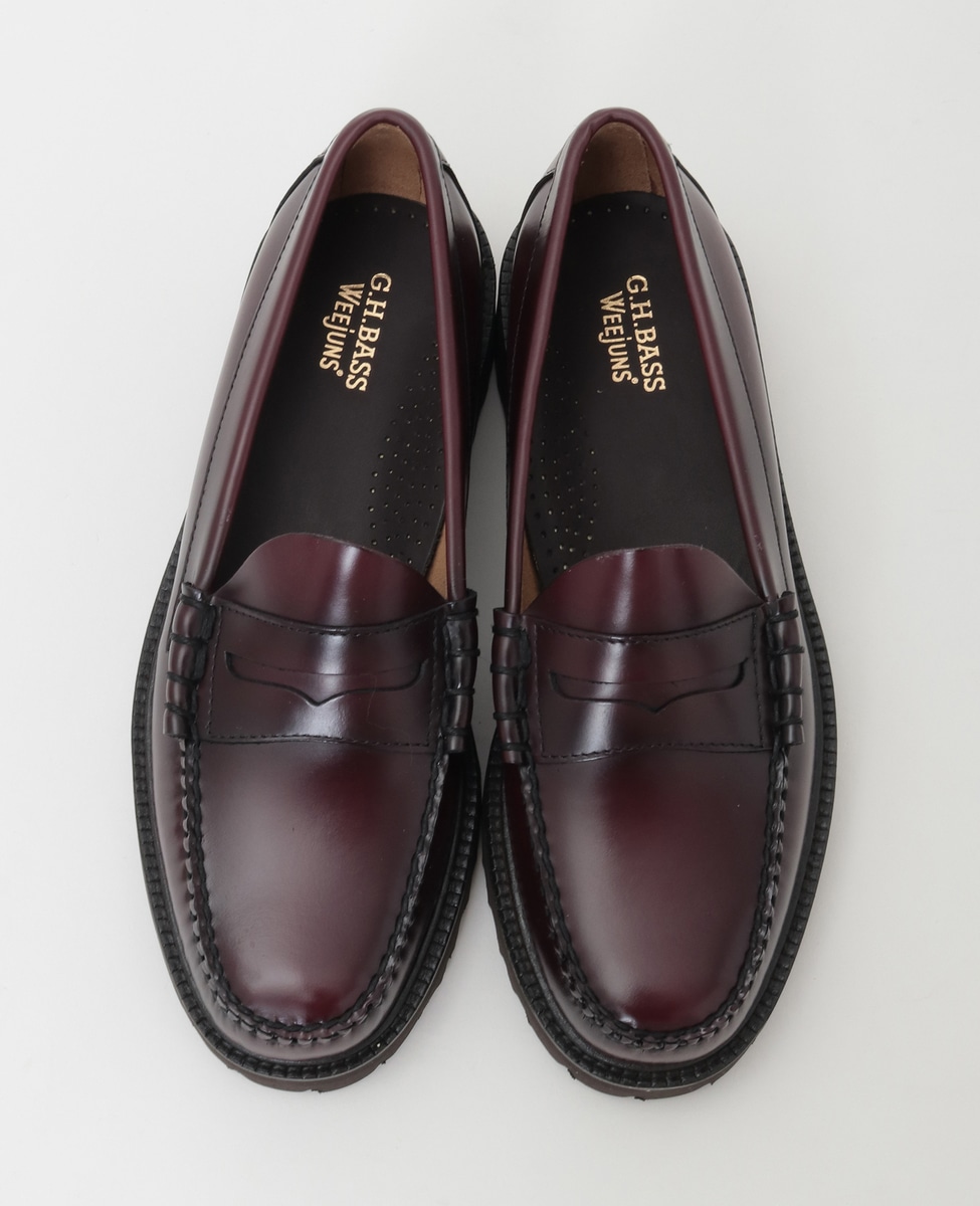 G.H.BASS/ジーエイチバス】WEEJUN LUG LARSON PENNY - BA11510｜MEN'S