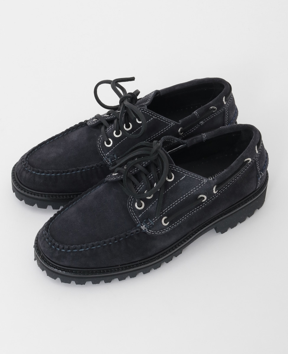 G.H.BASS/ジーエイチバス】RANGER CAMP MOC SUEDE｜MEN'S MELROSE