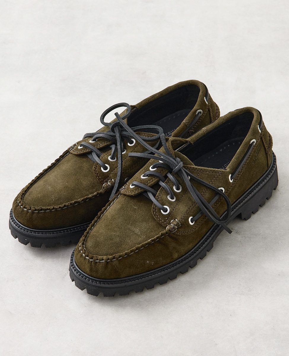 G.H.BASS/ジーエイチバス】RANGER CAMP MOC SUEDE｜MEN'S MELROSE