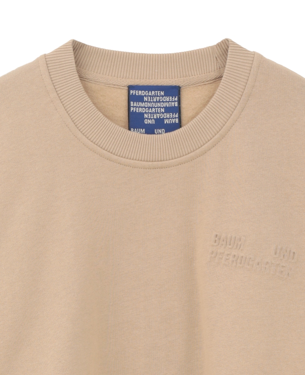 BAUM UND PFERDGARTEN/バウムウンドヘルガーテン】ロゴスウェット