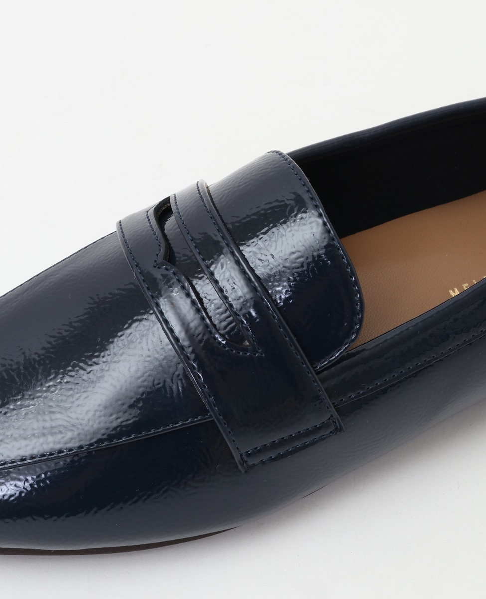 エナメルの柔らかローファー】｜MELROSE CLAIRE（メルローズクレール