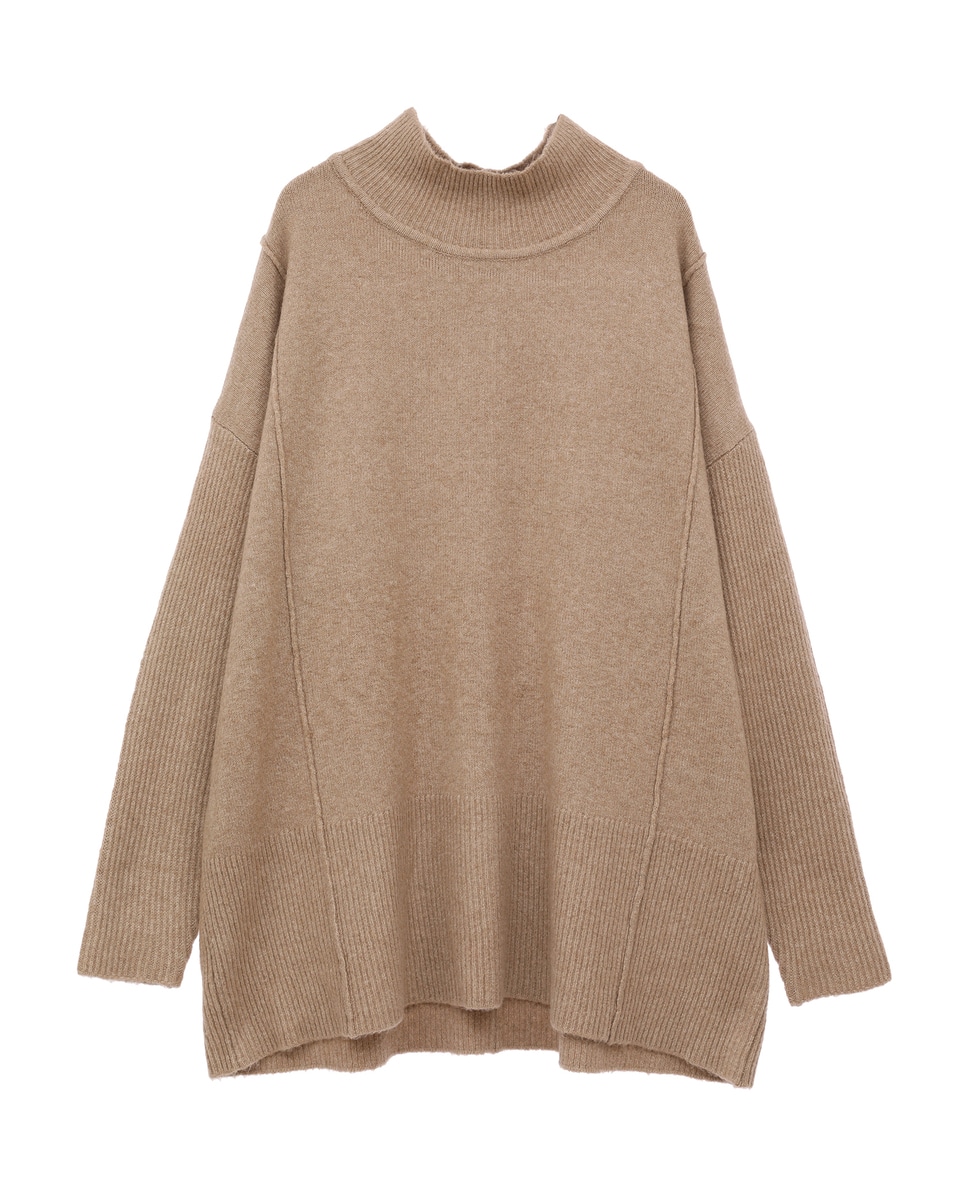 ボトルネックチュニック｜MELROSE CLAIRE（メルローズクレール）｜商品