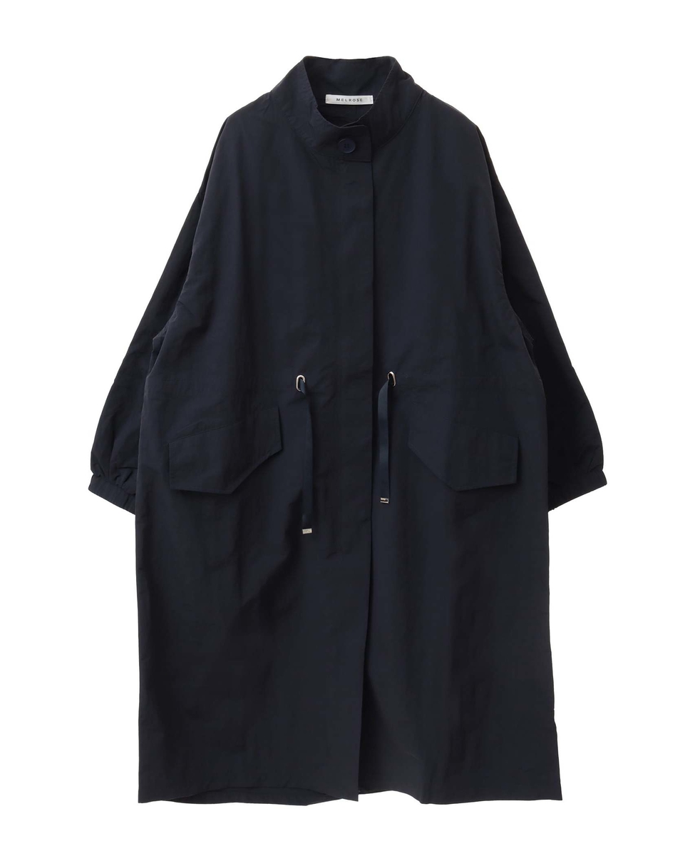 ナイロンモッズコート｜MELROSE CLAIRE（メルローズクレール）｜商品