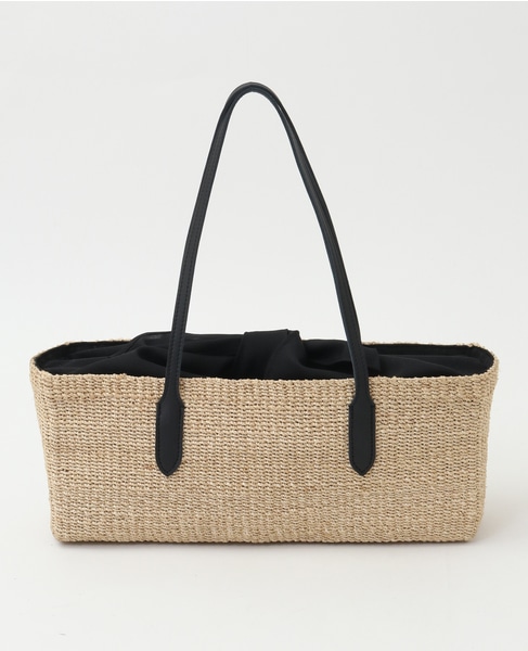 The Bagmati/ザ・バグマティ】ショルダーカゴバック｜LOGEMENT DE