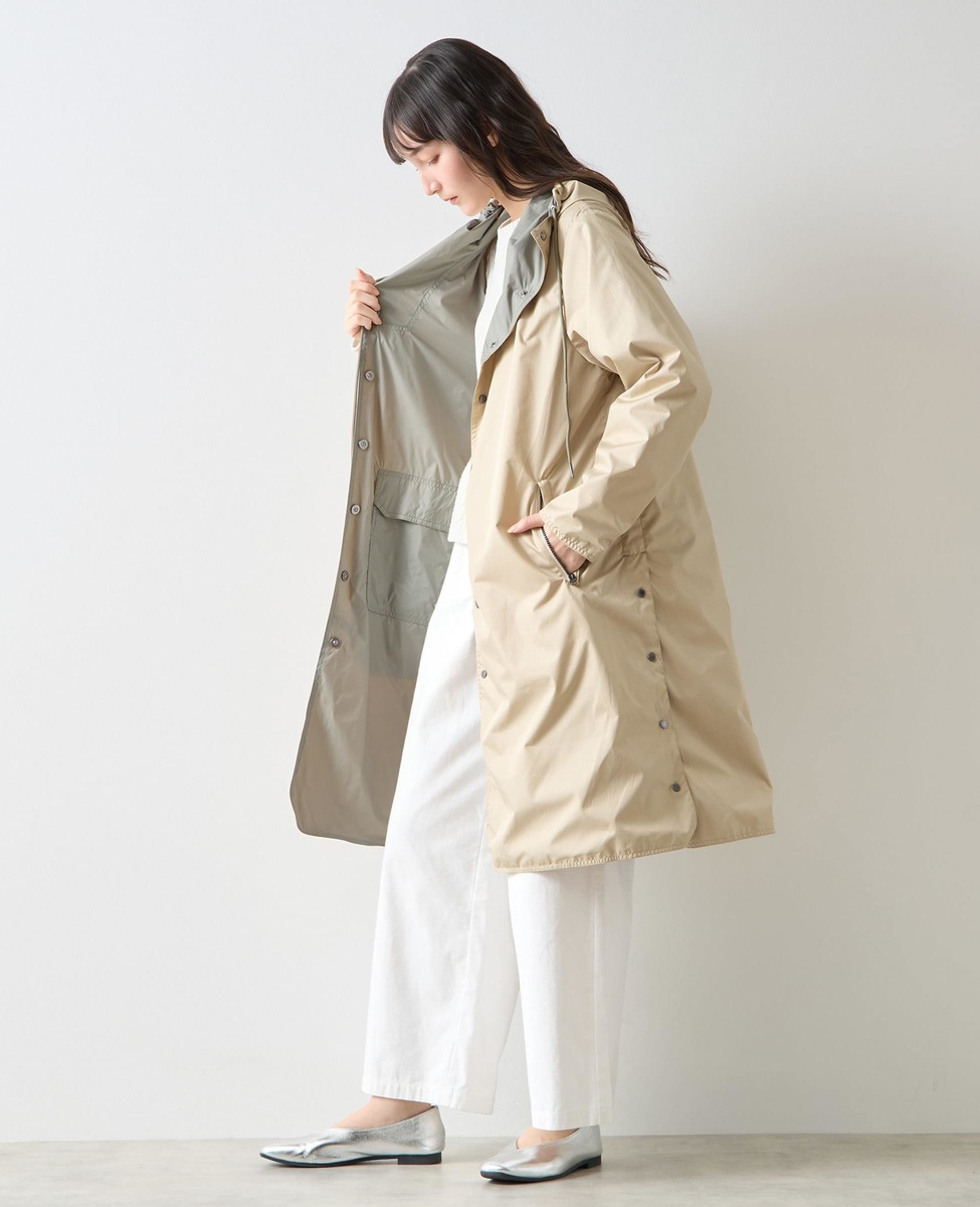 別注》【TAION/タイオン】リバーシブルロングコート｜LOGEMENT DE