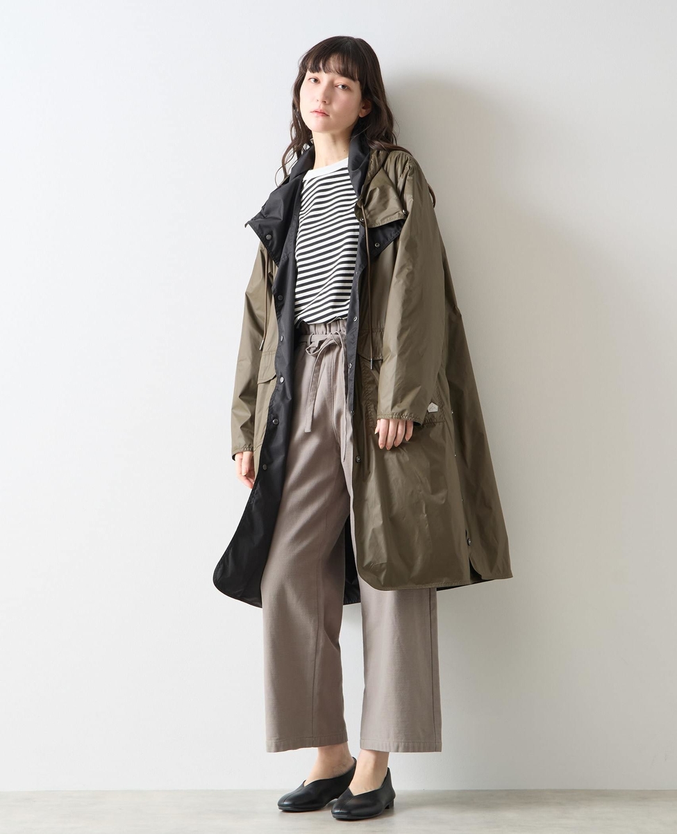 別注》【TAION/タイオン】リバーシブルロングコート｜LOGEMENT DE