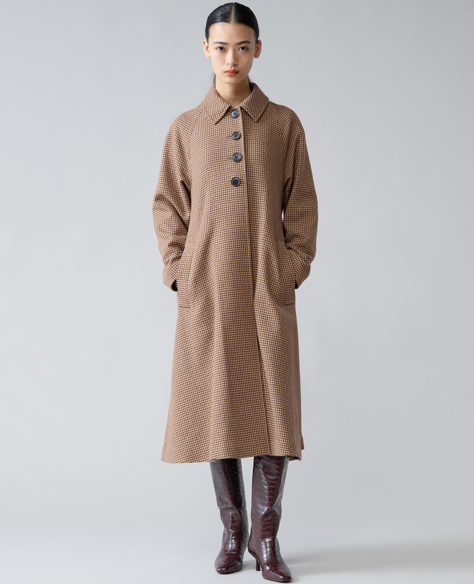 ストール付きテントコート｜TIARA（ティアラ）｜商品詳細｜メルローズ