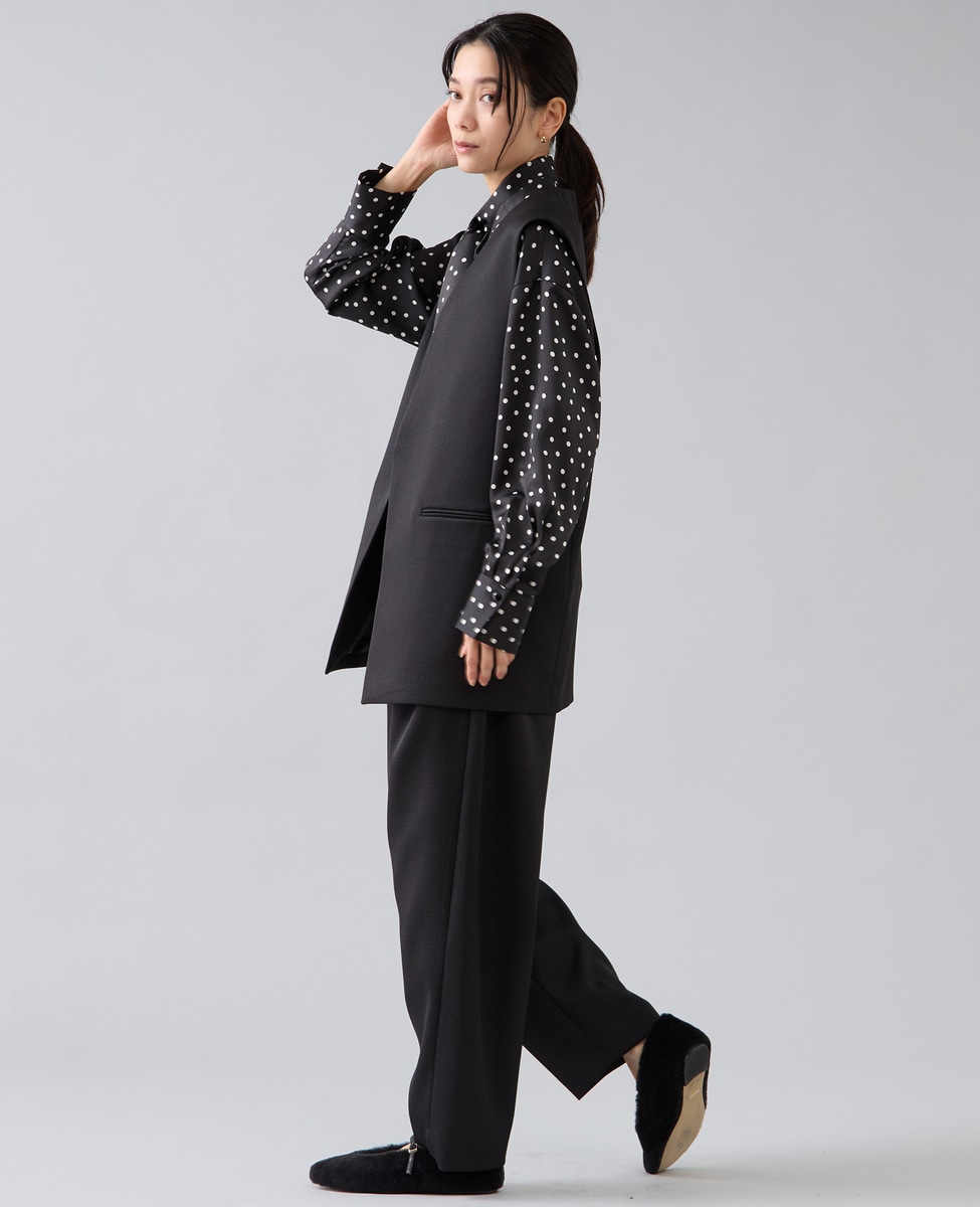 ボウタイブラウス｜Liesse（リエス）｜商品詳細｜メルローズ公式通販