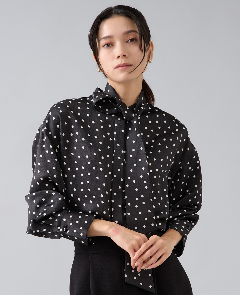 ボウタイブラウス｜Liesse（リエス）｜商品詳細｜メルローズ公式通販