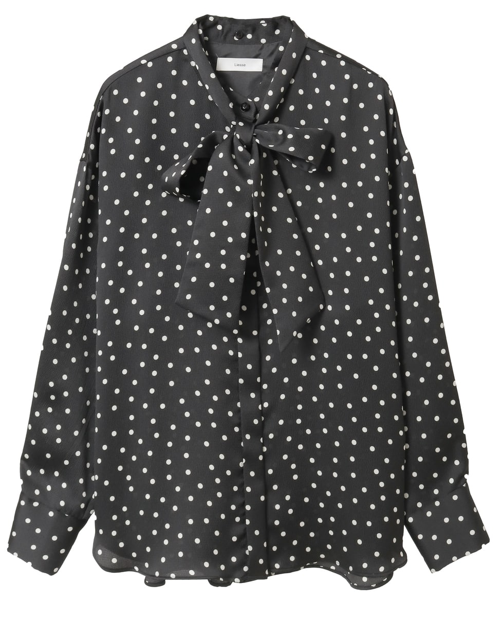ボウタイブラウス｜Liesse（リエス）｜商品詳細｜メルローズ公式通販