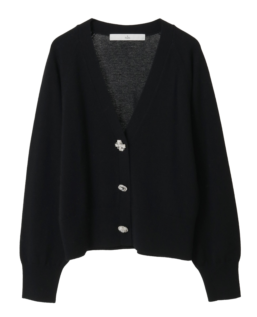 ビジューボタンカーディガン｜TIARA（ティアラ）｜商品詳細