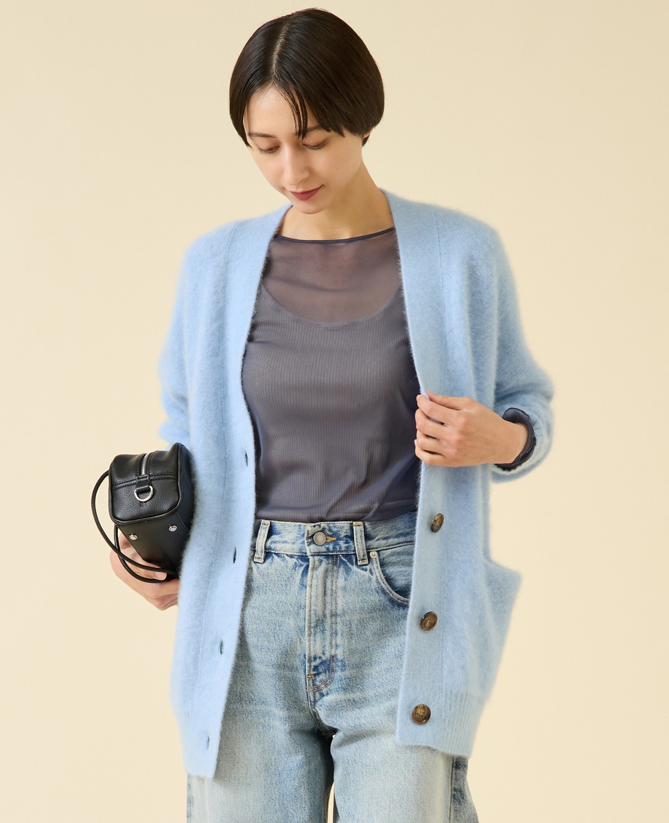 定番》FOXファーカーディガン｜martinique（マルティニーク）｜商品