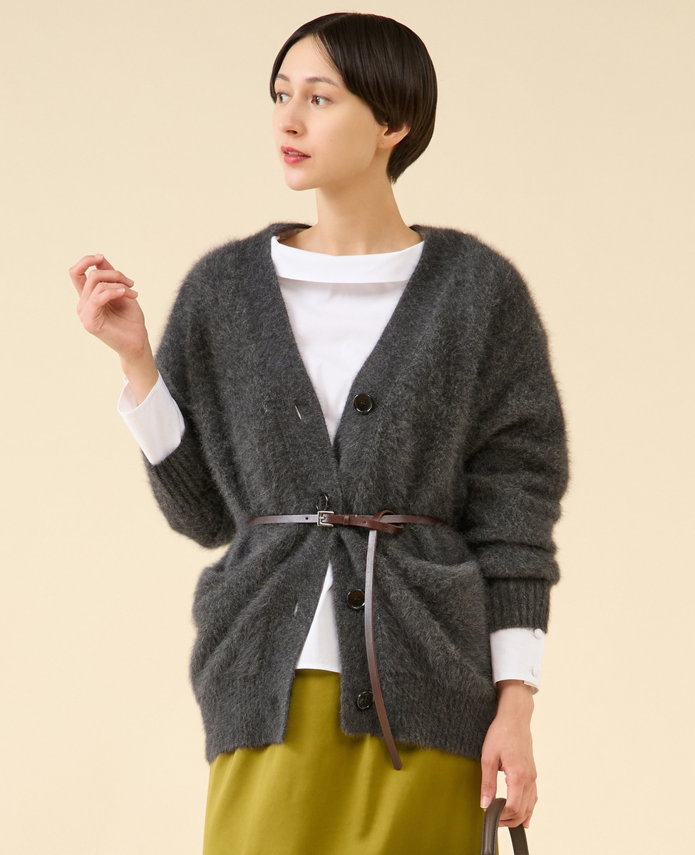 定番》FOXファーカーディガン｜martinique（マルティニーク）｜商品