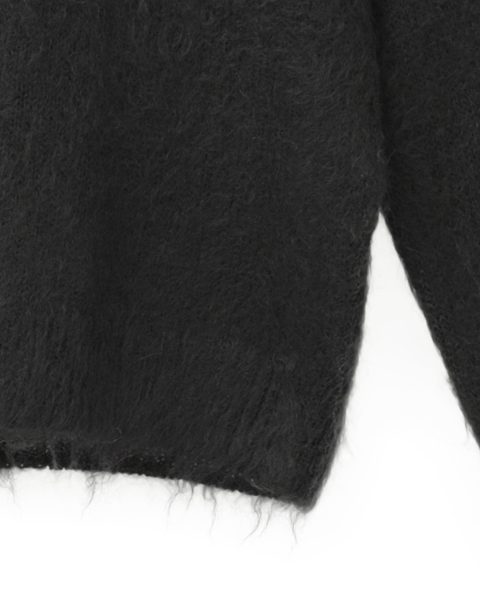 AURALEE/オーラリー】*BRUSHED SUPER KID MOHAIR KNIT POLO