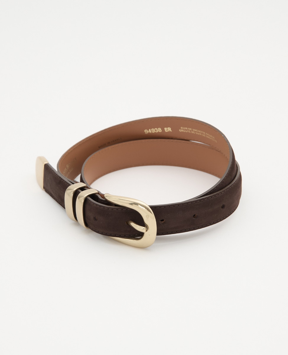 MAISON BOINET/メゾンボワネ】ヌバックベルト｜martinique