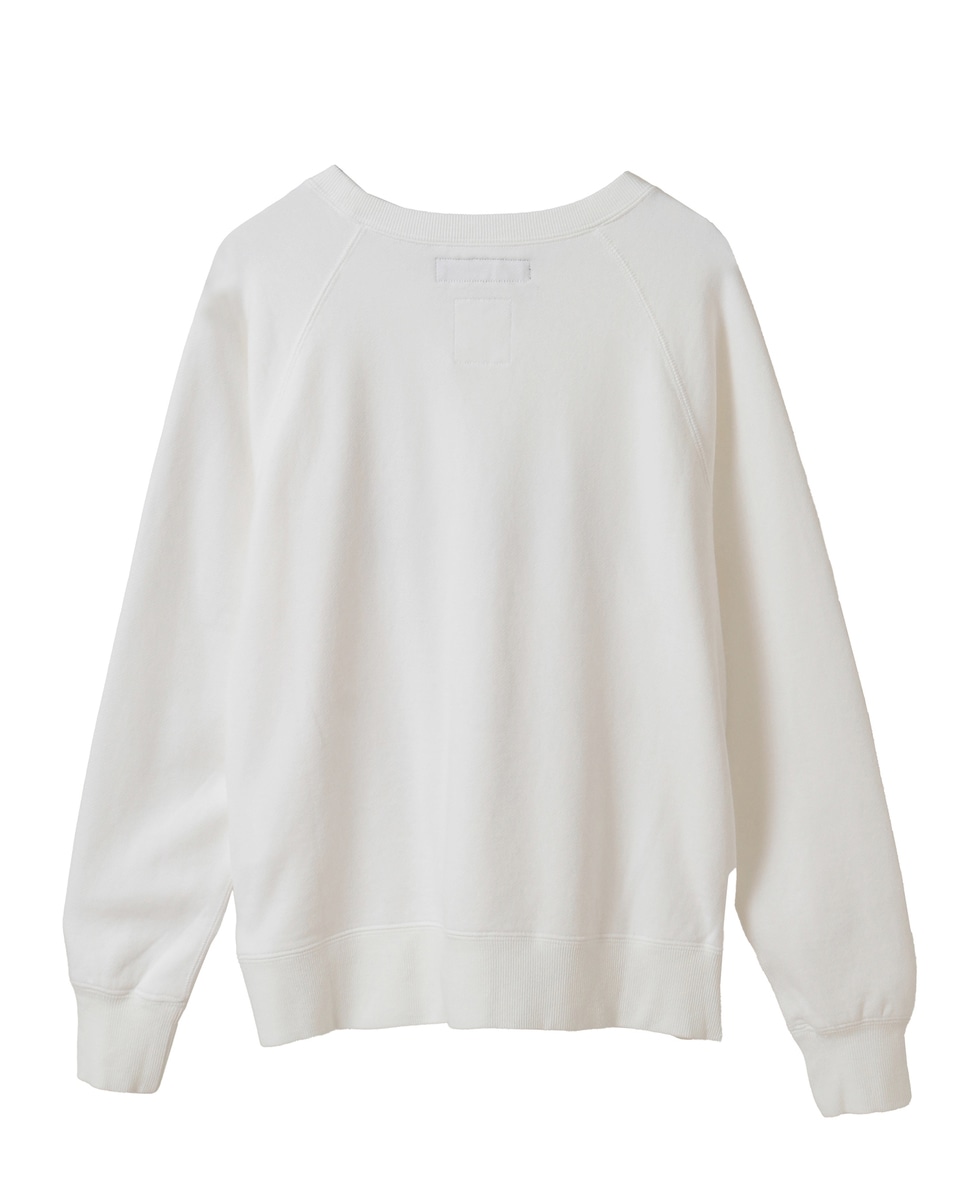 MADISONBLUE/マディソンブルー】HELLO SWEAT L/S URAKE DYED