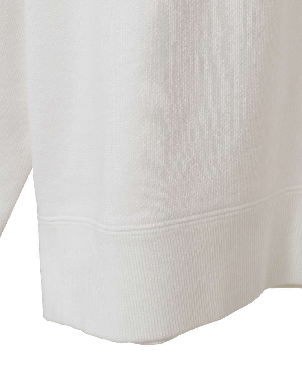 MADISONBLUE/マディソンブルー】HELLO SWEAT L/S URAKE DYED