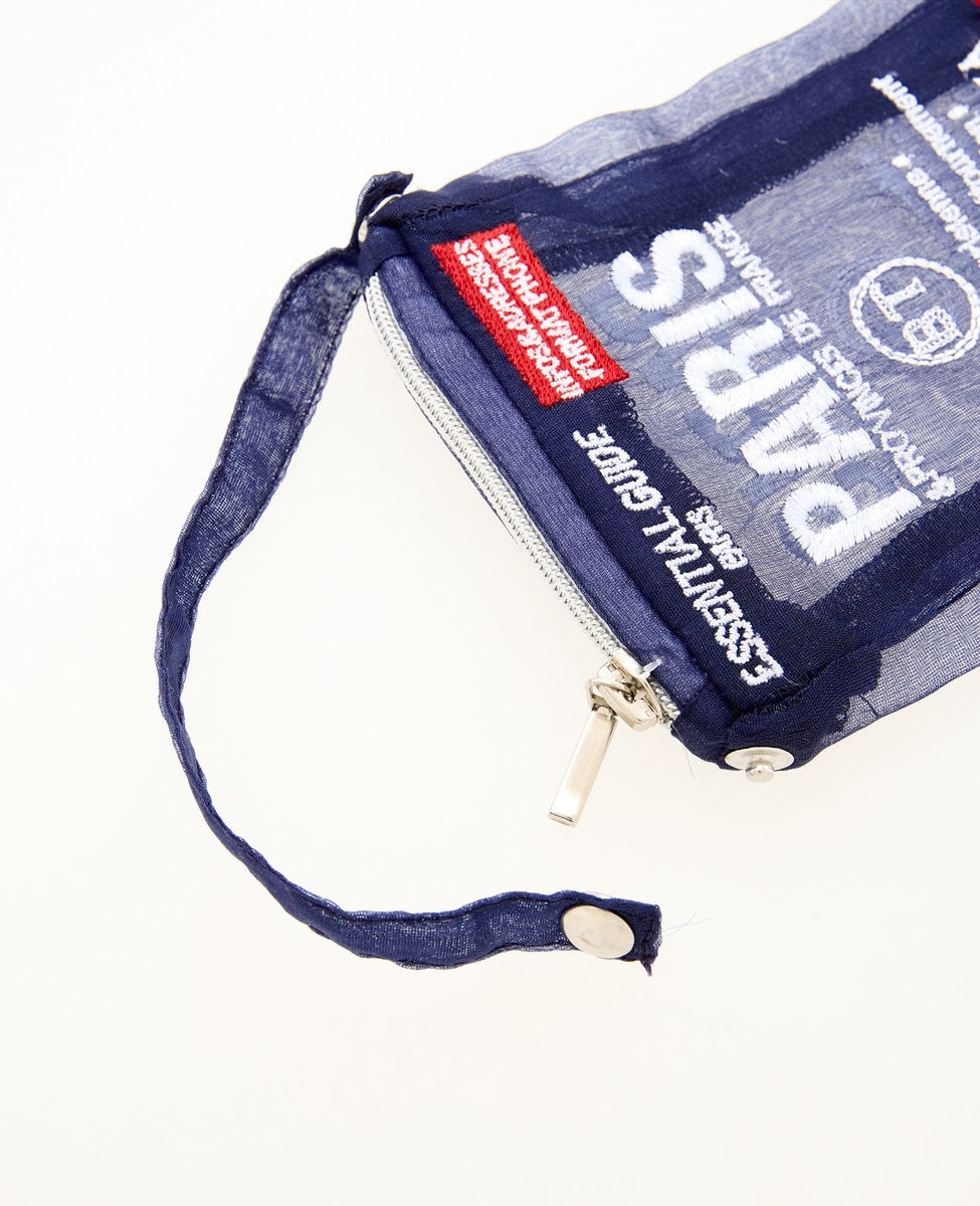 別注》【brigitte tanaka/ブリジットタナカ】MINI PARIS｜martinique