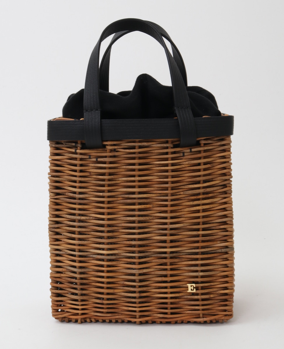 eb.a.gos/エバゴス】ストロー・角たてバスケット｜martinique