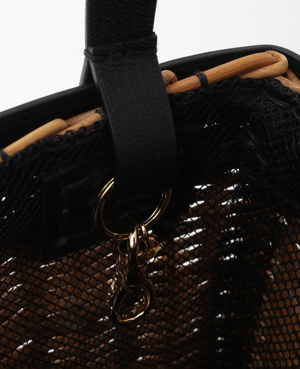 eb.a.gos/エバゴス】ストロー・角たてバスケット｜martinique