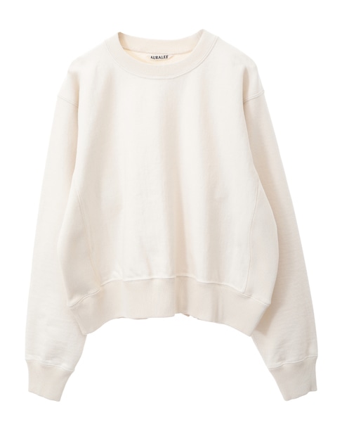 AURALEE/オーラリー】SMOOTH SOFT BD SWEAT P/O｜martinique