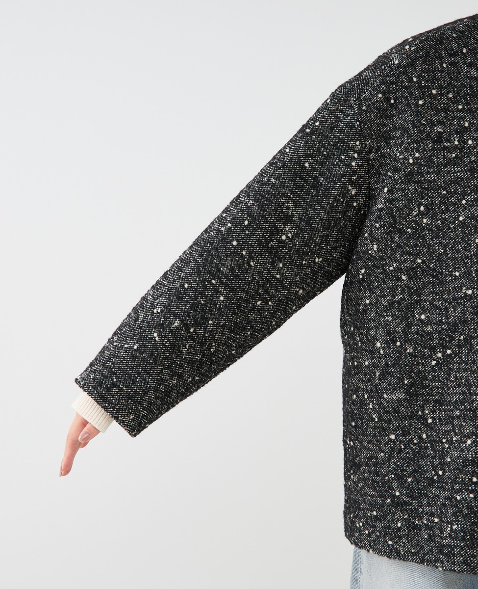 ノーカラーコート｜martinique（マルティニーク）｜商品詳細