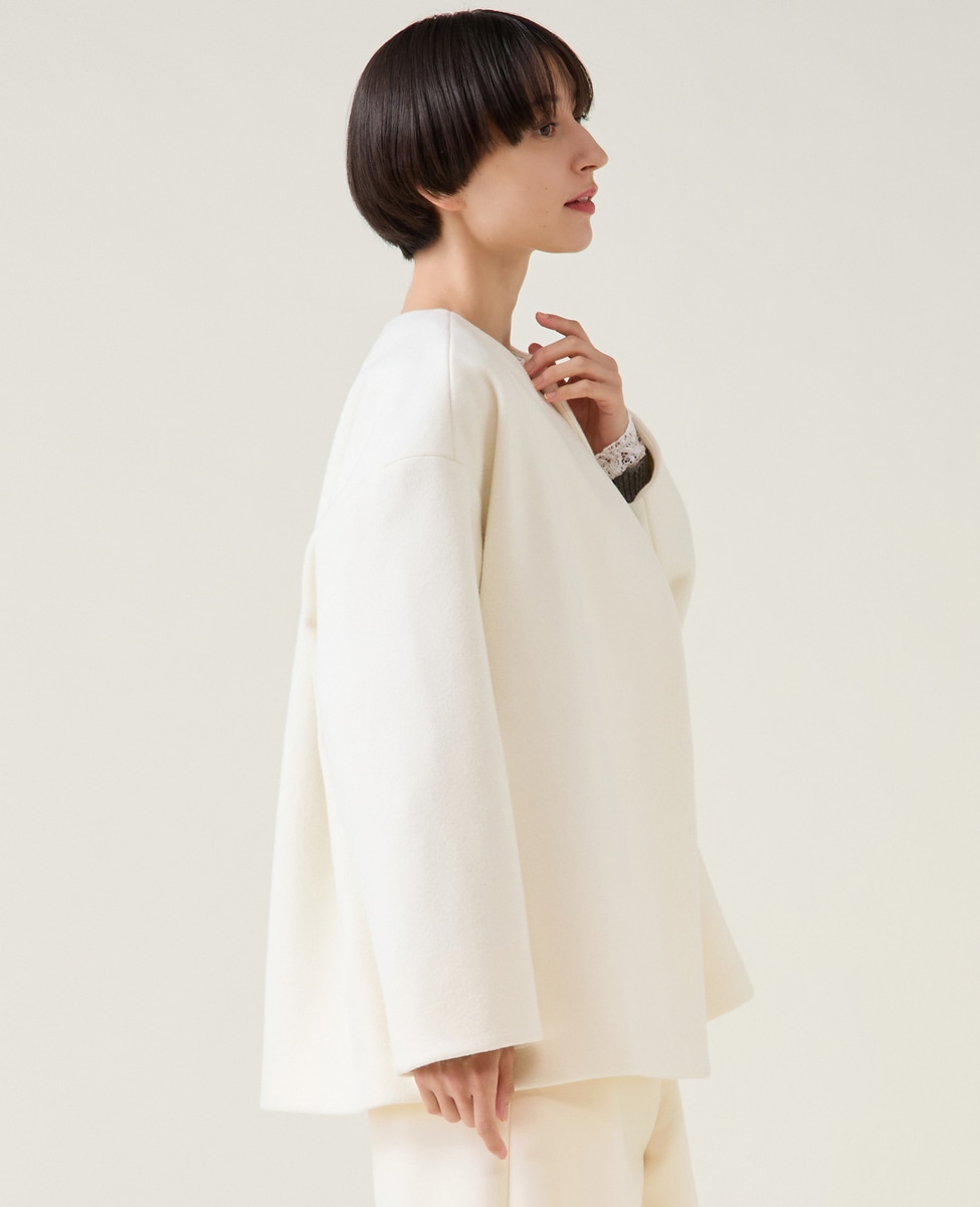 ノーカラーコート｜martinique（マルティニーク）｜商品詳細