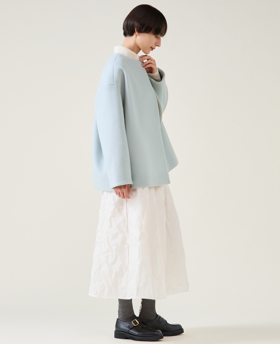 ノーカラーコート｜martinique（マルティニーク）｜商品詳細
