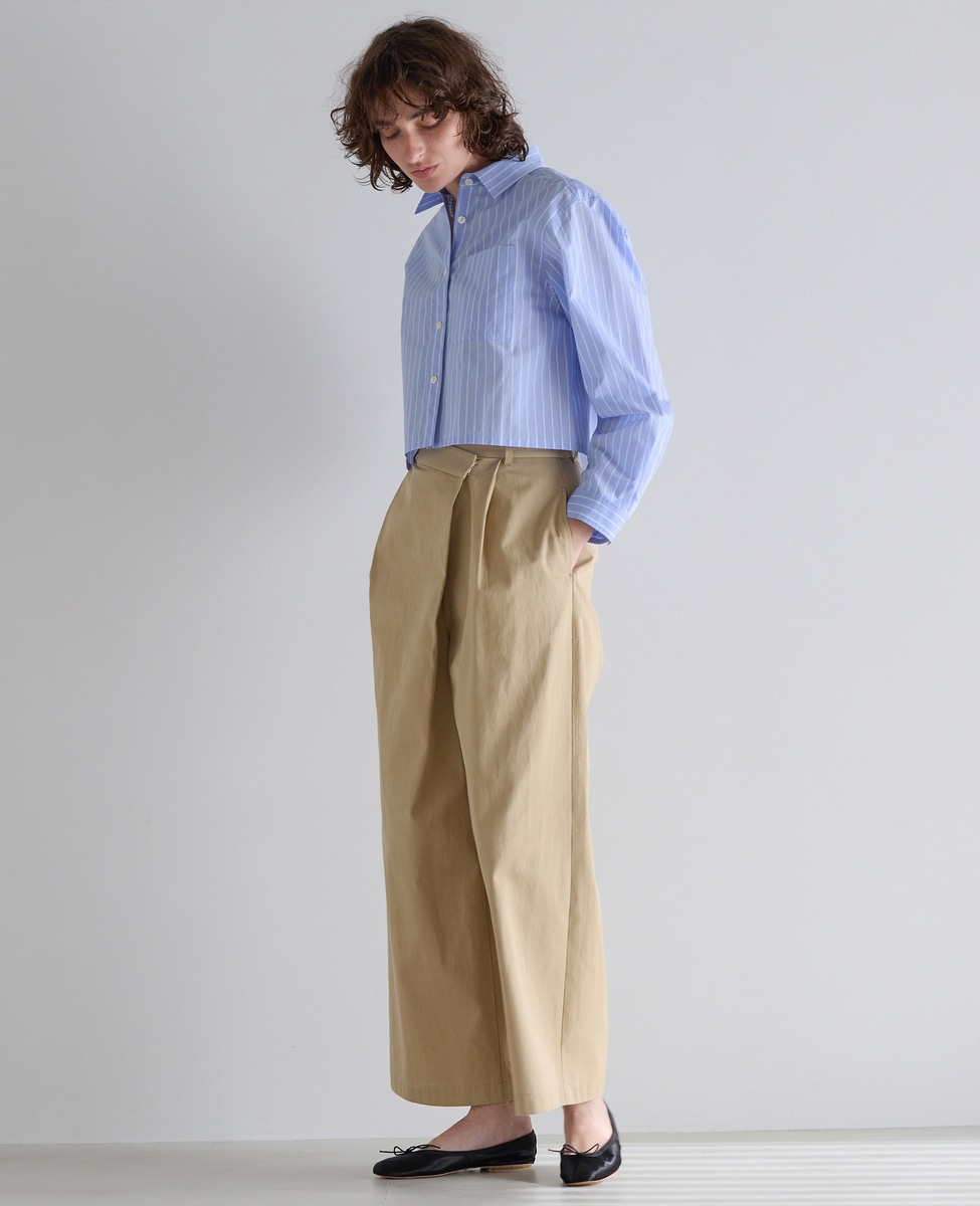 ハイカウントギャバチノパンツ｜martinique（マルティニーク）｜商品