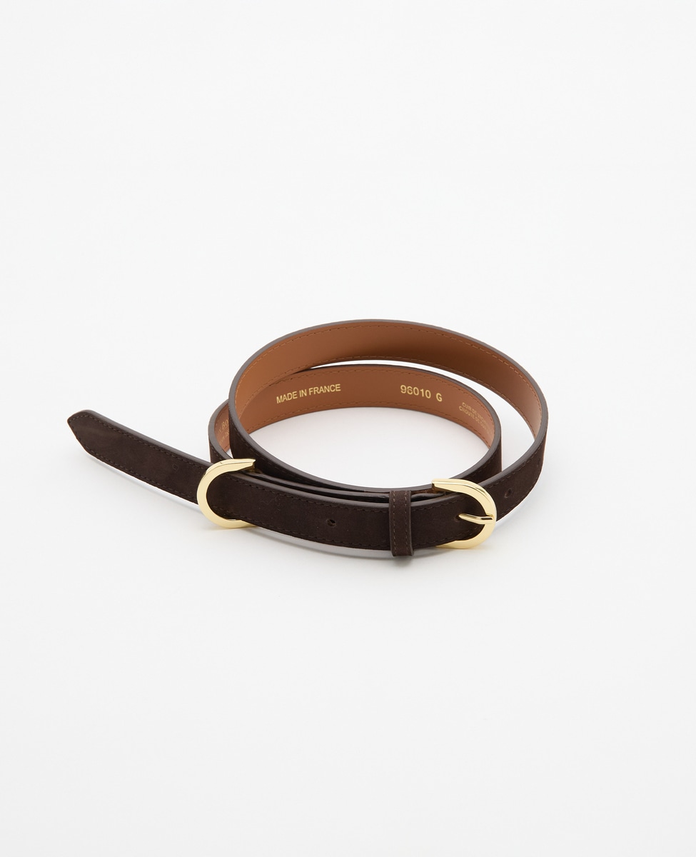 MAISON BOINET/メゾンボワネ】ヌバックベルト｜martinique