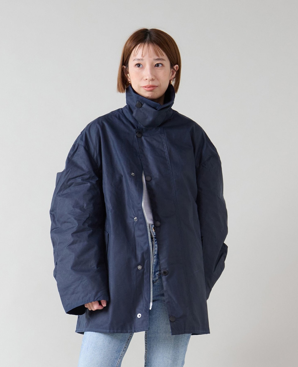 JOHN PARTRIDGE/ジョンパートリッジ】6oz OVERSIZED COVERALL JACKET