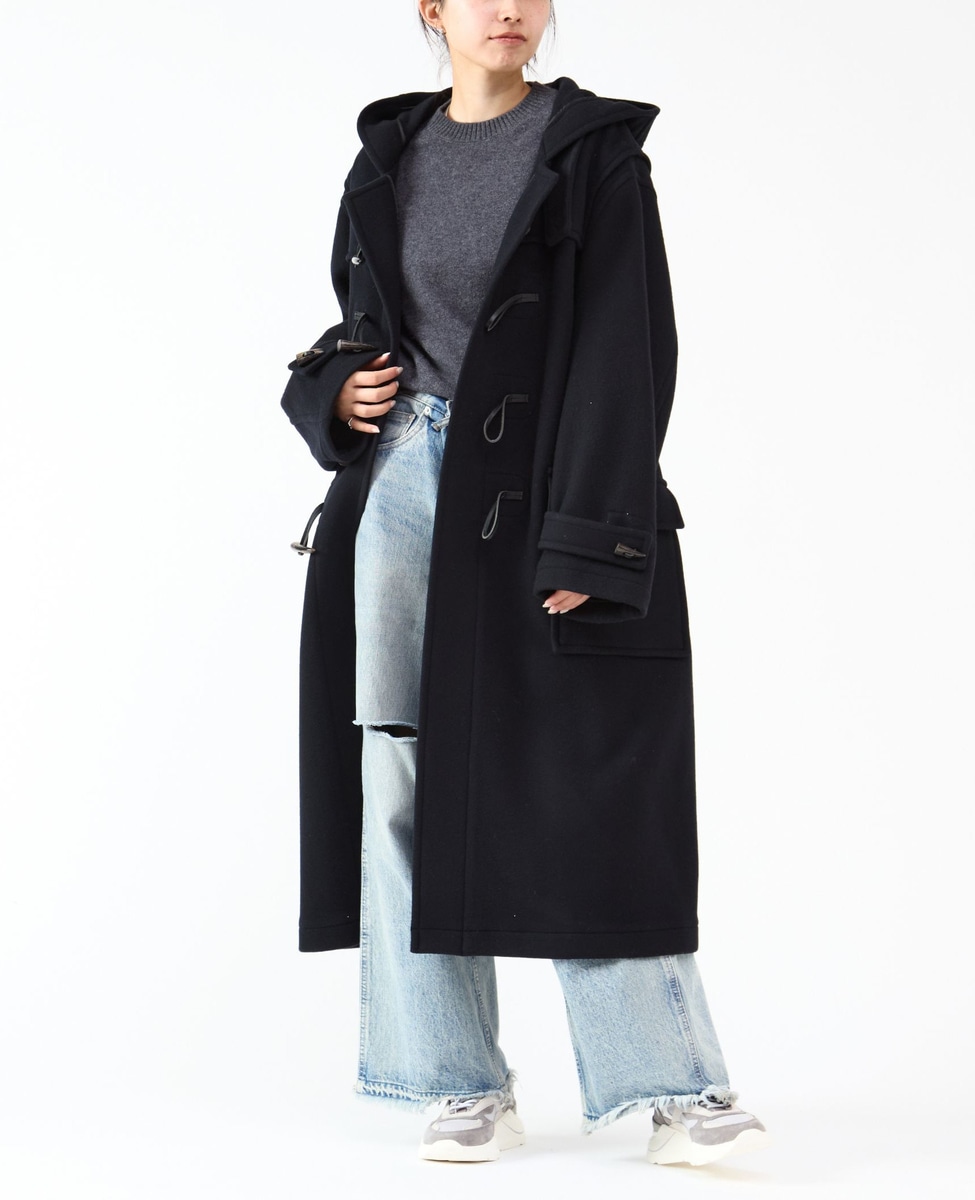 MONTGOMERY/モンゴメリー】Kennington Pile Melton Duffle Coat 24AW