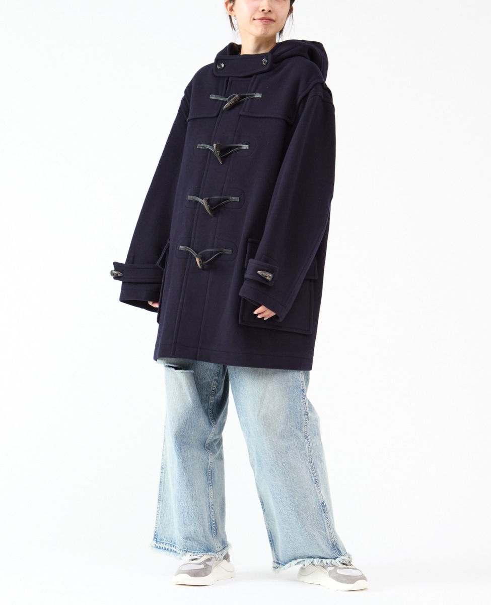 MONTGOMERY/モンゴメリー】Alton Pile Melton Duffle Coat Short