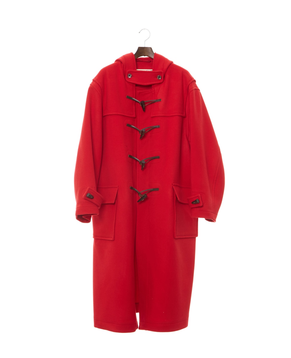 MONTGOMERY/モンゴメリー】Kennington Pile Melton Duffle Coat 25AW