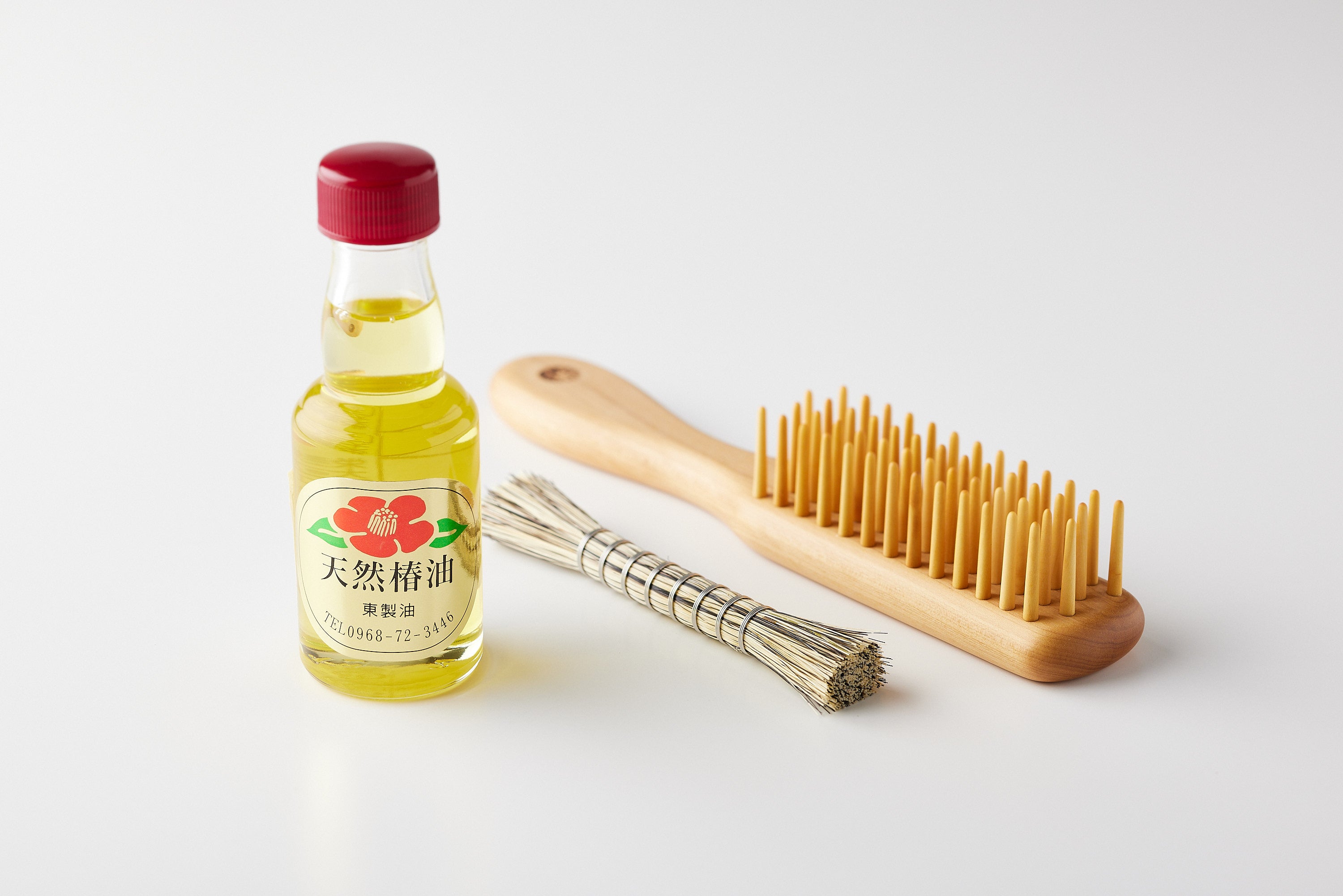 別府つげ工芸 つげブラシ5列 大 – わたしの名品帖