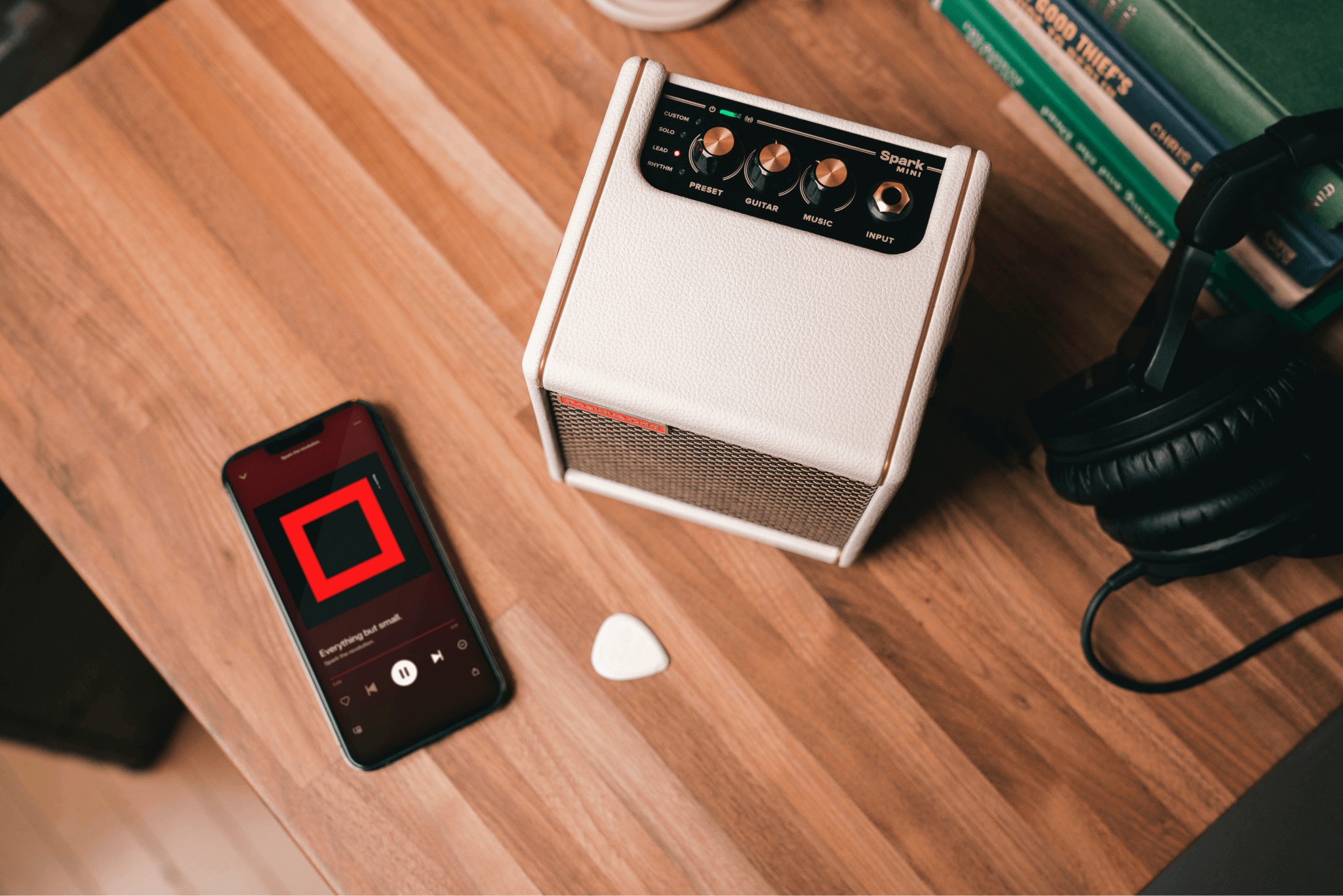 Positive Grid ギターアンプ Spark MINI Pearl 正規輸入代理店ストア