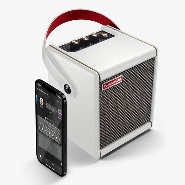 Positive Grid ギターアンプ Spark MINI Pearl 正規輸入代理店ストア