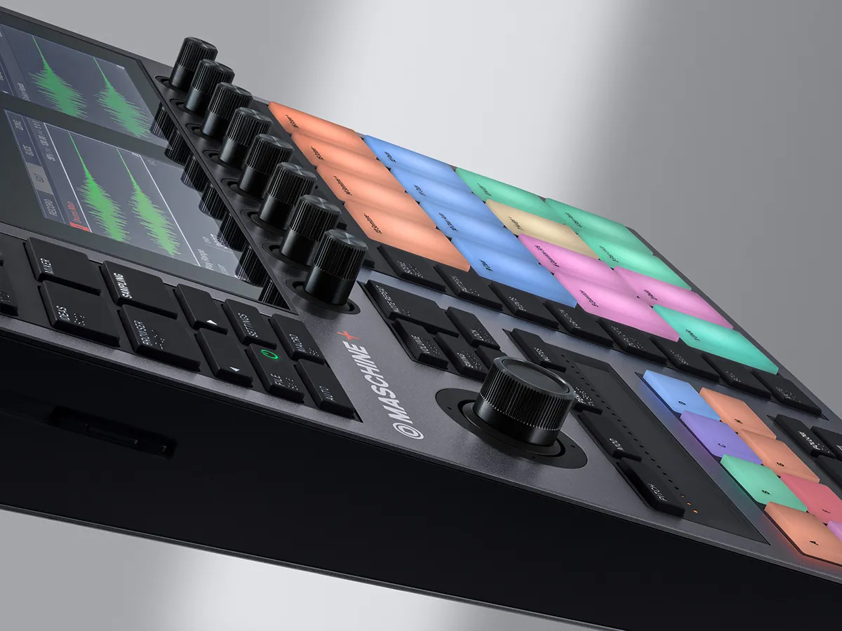 Native Instruments ドラムマシン・サンプラー MASCHINE + 正規輸入