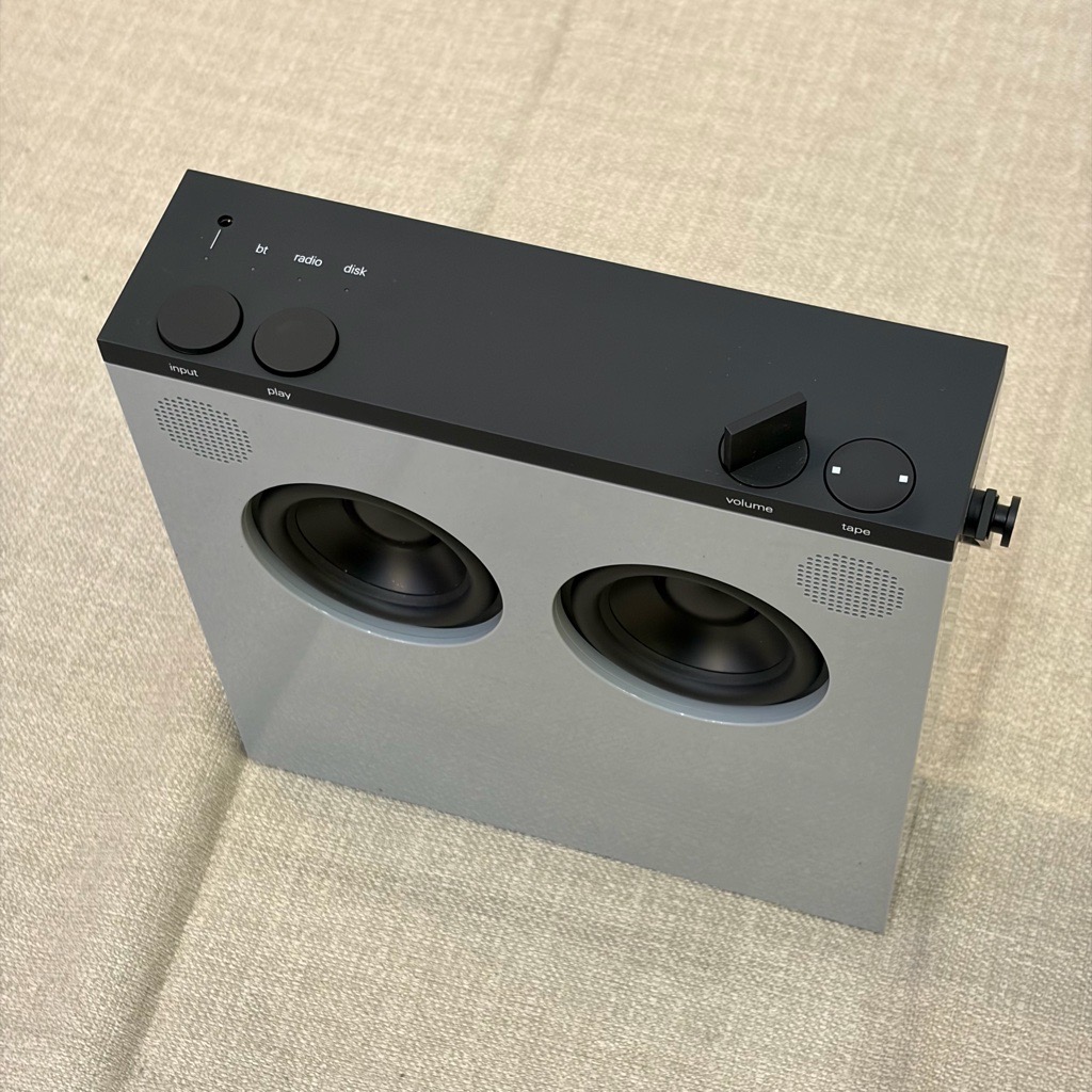 teenage engineering Bluetooth スピーカー OB-4 Orange 正規輸入代理