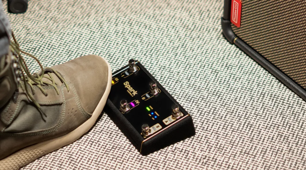 Spark Control X：Sparkシリーズをコントロールする6スイッチ