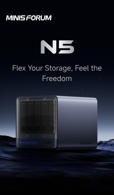 Minisforum N5 AI NAS