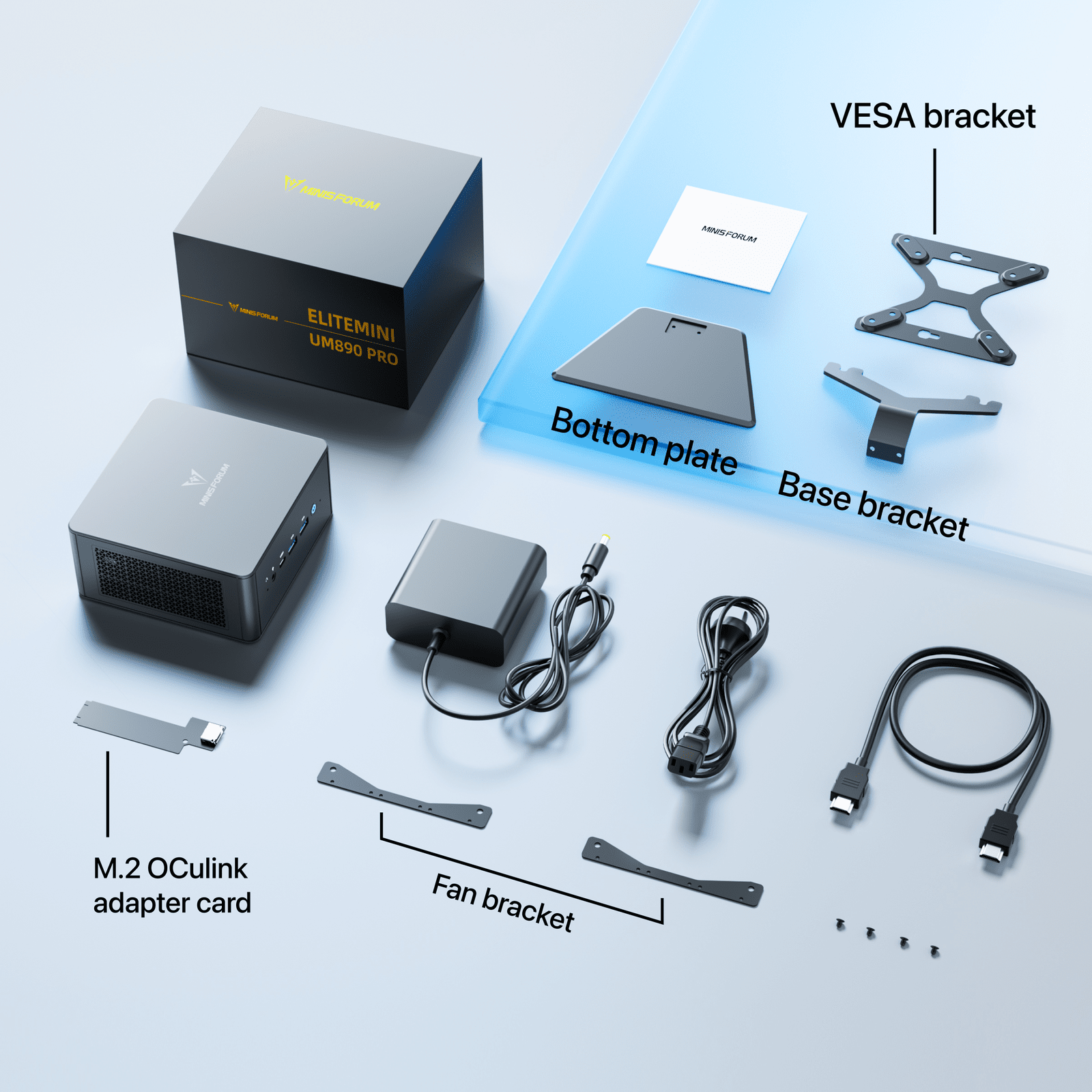 Minisforum mini PC UM890 Pro
