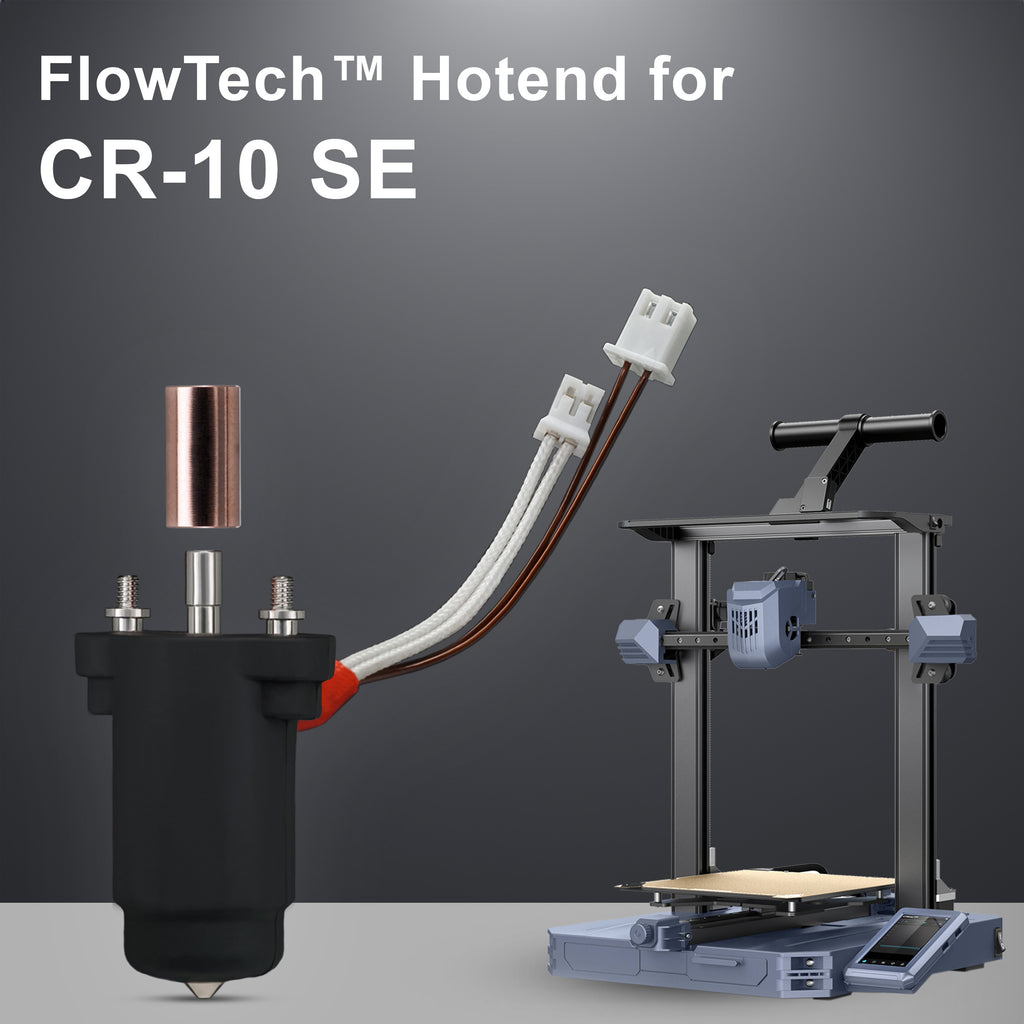 FlowTech™ Hotend for Creality CR-10 SE — Microswiss