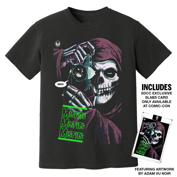 Misfits Bullet Black Tee - Official Misfits Shop | Misfits Shop
