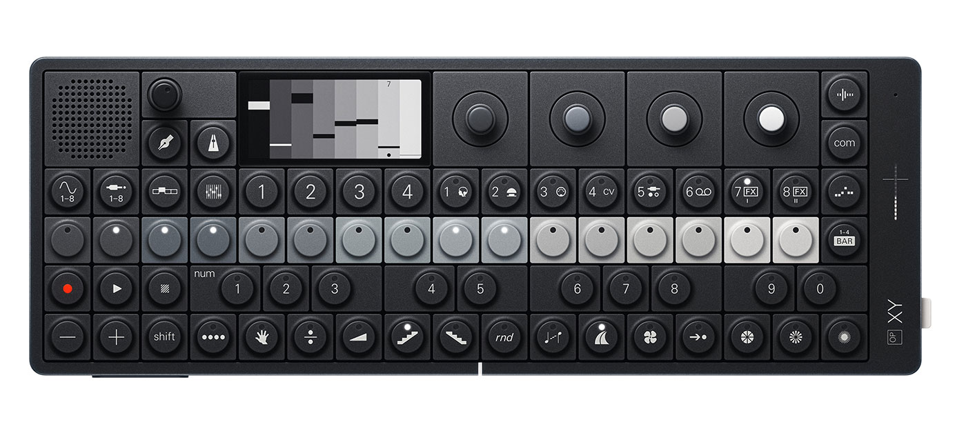 teenage engineeringが新製品OP-XYが入荷！パワフルでポータブルな
