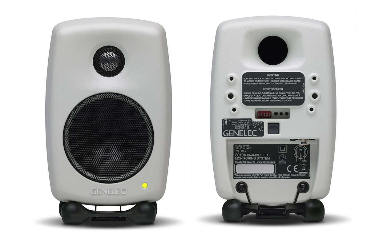 Genelec 2ウェイ・モデル20周年記念スペシャル！8010AのRock oN限定